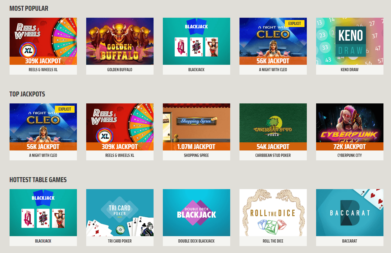 Ignition Casino Review (2023) 1000 BONUS