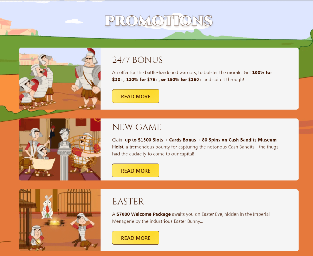 slots empire promotions