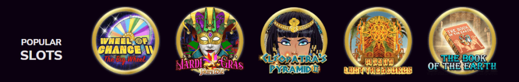 miami club popular slots